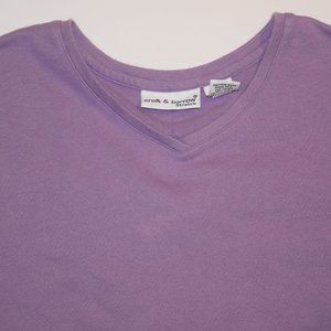Croft and Barrow Stretch Top Size Large